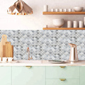 3D Peel Mosaic Kitchen Self Adhesive Mosaic Tiles