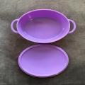 Kitchen tableware silicone soup bowl salad container