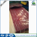 Color Corrugated Steel Sheet Roofing