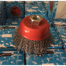 2.5inch Stainless Steel Cup Brush (YY-621)