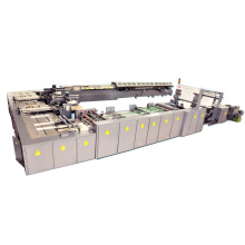 Fully Automatic Bound A5 A6 B5 B6 Notebook Making Machine From Reel to Book