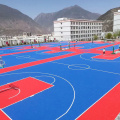 Enlio Professional Outdoors Basketball Court