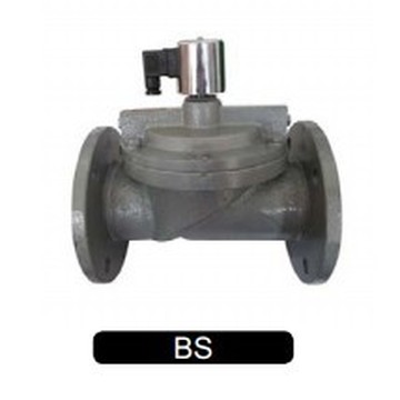 Série BS 2.5 〞~ 6〞 Válvula solenóide tipo flange de porta grande