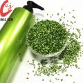 Green Pearlescent Masterbatch Granules