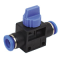 Tube Connector Pneumatic Hand Valve