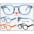 Lunettes de lecture en caoutchouc en plastique à vente chaude (WRP604569)