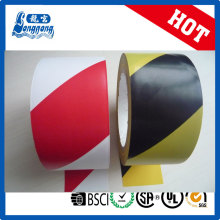 Material de PVC LG N cinta de advertencia