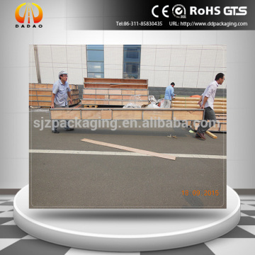 Holo transparent color rear Projection film/Holographic film for 8m 5m Width