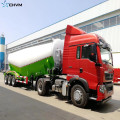 Fly Ash Bulker Powder Cement Tank Truck Trailer