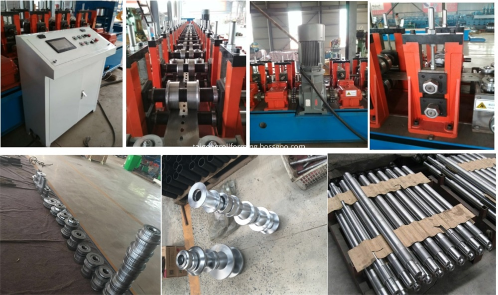 Wall Panel Roll Forming Machines