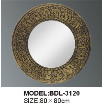 5mm Thickness Glass Silver Bathroom Mirror (BDL-3120)