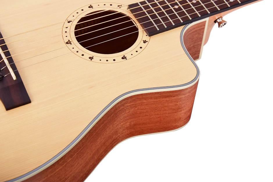 Ts10 34c Mini Travel Guitar Ts10 34c Mini Travel Guitar