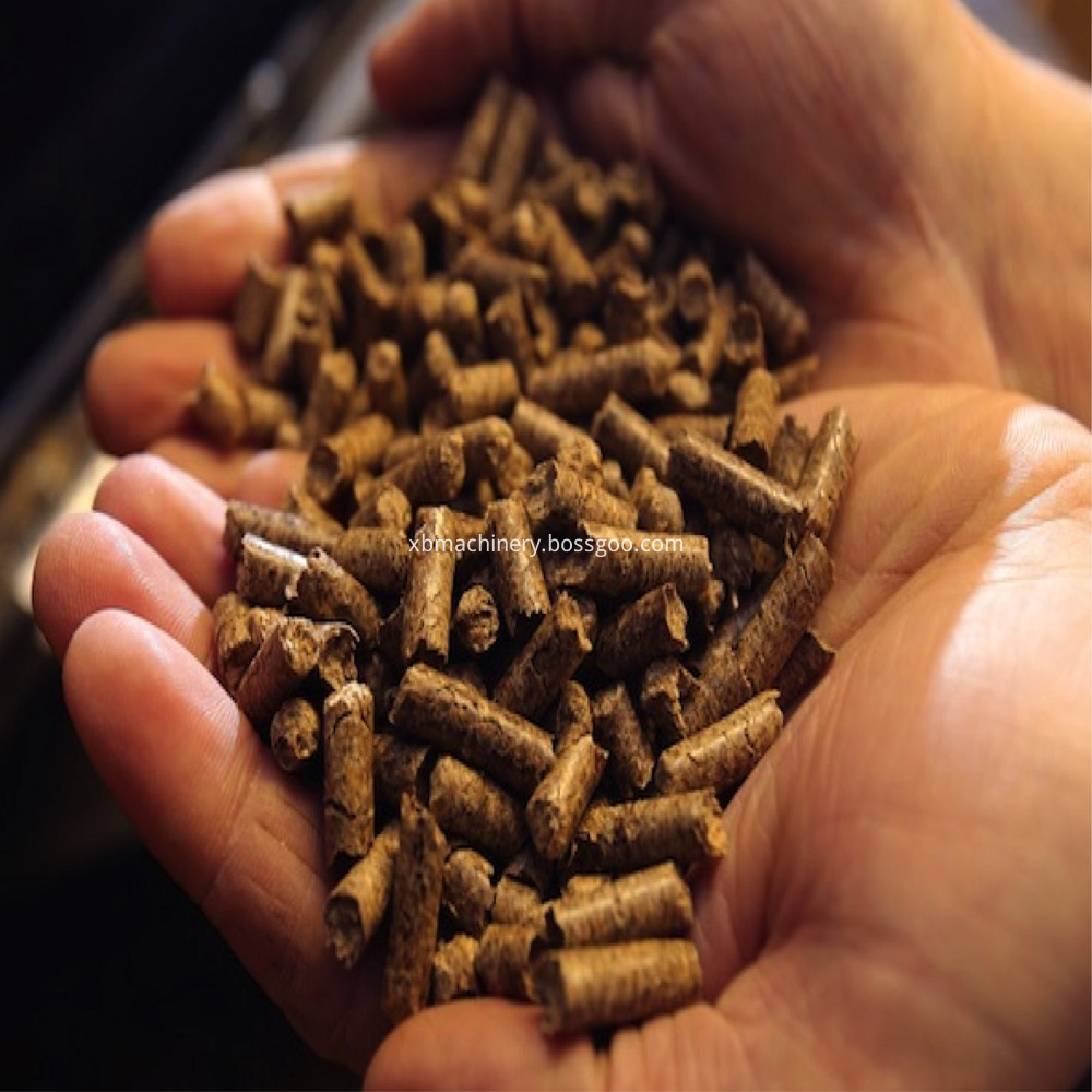 Wood chip and wood pellet