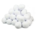 Combat de boule de neige intérieur - Ensemble de 6 boules de neige à double taille