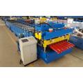 Arc Corrugated Glazed Tile Roll Forming Machine