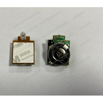 White flashing led  flat diode flashing led