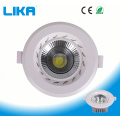 3W Recessed Ajustable Cob Ceiling Led Down Light