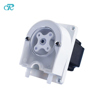 Stepper Motor With Programmable System Peristaltic Pump
