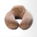 Memory foam soft neck support travel pillow