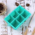 6 Grids Silicone Ice Cube