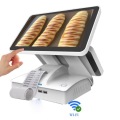 Video brochure POS computer with LCD display