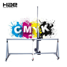 CMYKW Vertical 3D Wall Printing Machinery Price