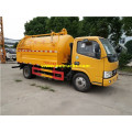 2500L 130HP Sewer Vakuum Trucks