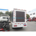 4x2 Manual Transmission Type Mobile Led Screen Vehicles