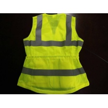 Fashion Safety Vest with Details 100%Polyester
