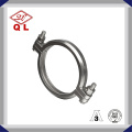 304 or 316 Sanitary Stainless Steel Hose Clamp for Oil Pipe Clamps