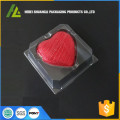 Plastic Heart Shape Chocolate Package Tray