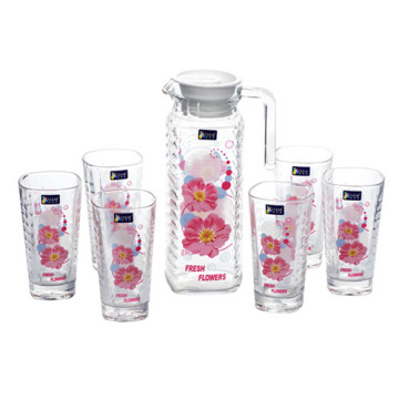 Hochwertiger Glasbecher Set Küchenartikel Kb-Jh06135