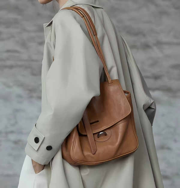 New women's genuine leather crossbody bag New women's genuine leather crossbody bag