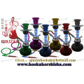 Vidro portátil Hookah barato pequeno Mini narguilé para venda