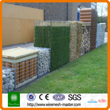 High security chain link fence for garden