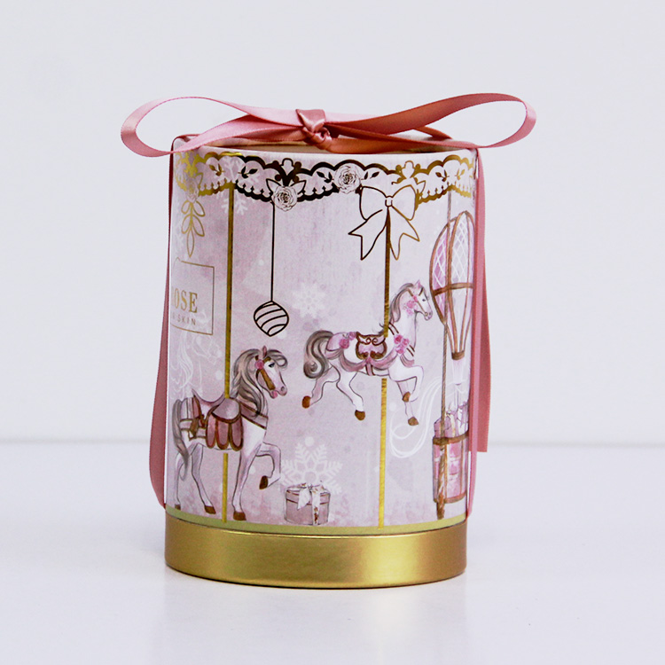 Environmentally friendly packaging box circular Environmentally friendly packaging box circular