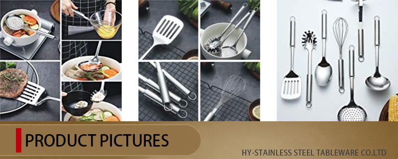 Elegant Stainless Steel Kitchenware Set