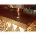 Máquina de corte láser de alta precisión de CNC de metal