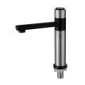 Single hole Button Handle single cold basin faucet