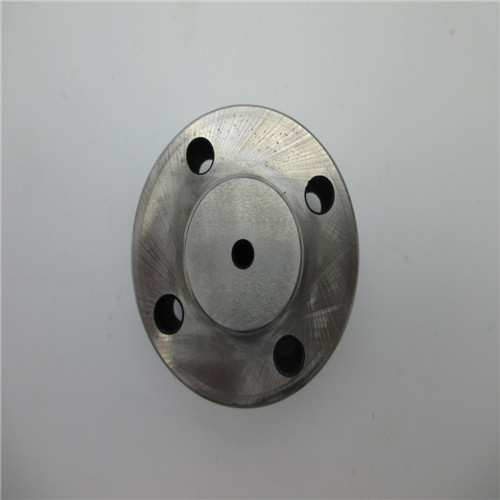 Lathing Turning Steel Machine Parts polished