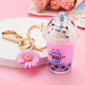 Chaveiro Cat Milk Tea Cup