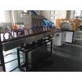 Chaîne de production de machine d&#39;extrusion de tuyau de PVC de fibre