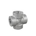 Stainless Steel Equal ASME ANSI Cross Four Way