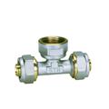 Pipe Fitting in Brass (Tee Female)