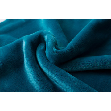 100% Polyester Jacquard Lattice Flannel Fabric