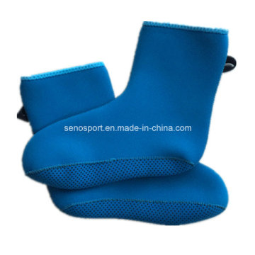 Custom Anti-Slip Neoprene Long Beach Meias para adultos (SNNS07)