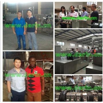 Corn Cheese Puff Snacks Processing Line