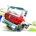 Heavy capacity Beiben 6x4 16ton flatbed truck