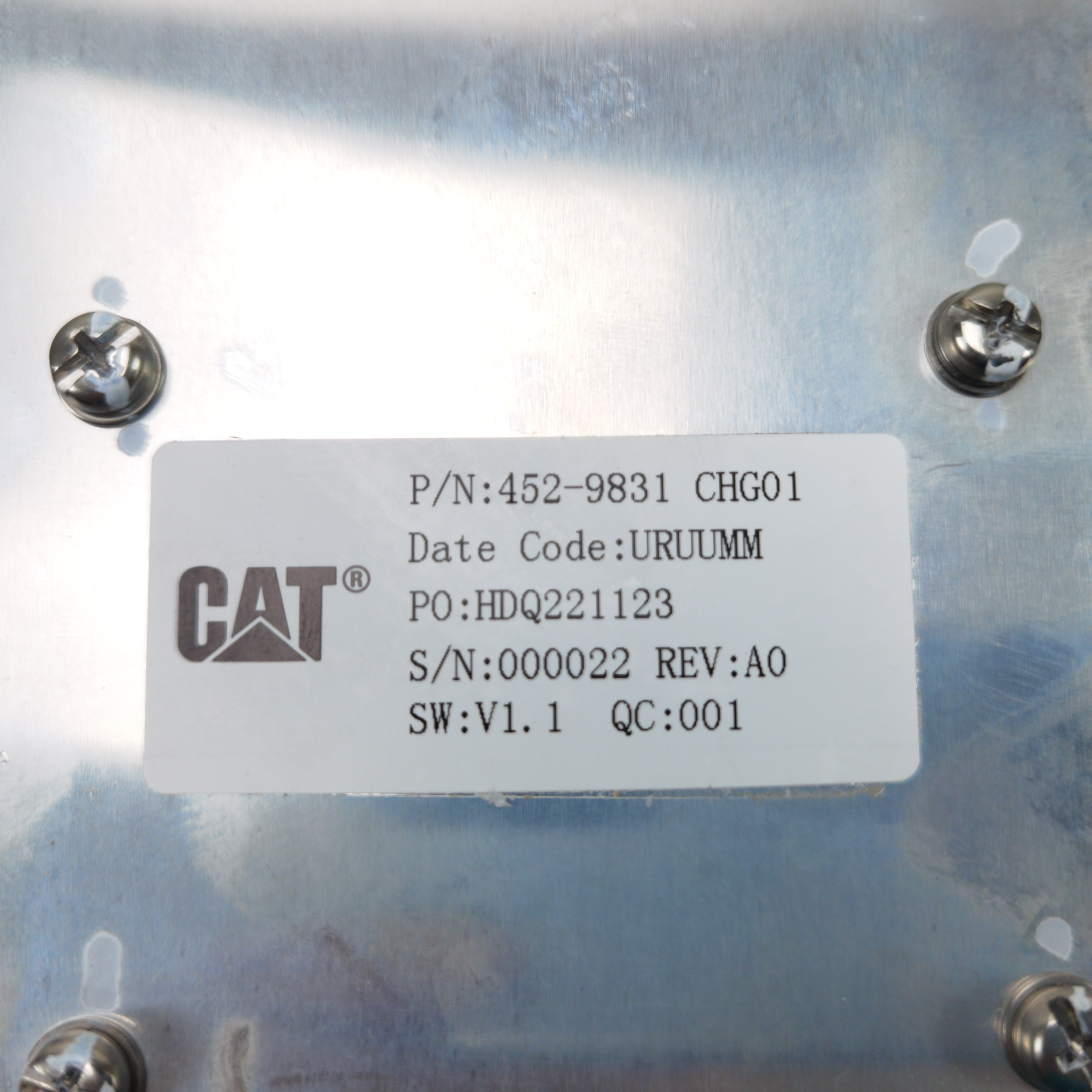 140H Transmission control group 452-9831 140H Transmission control group 452-9831
