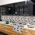 Self Adhesive Mosaic Kitchen Backsplash Self Stick Tile